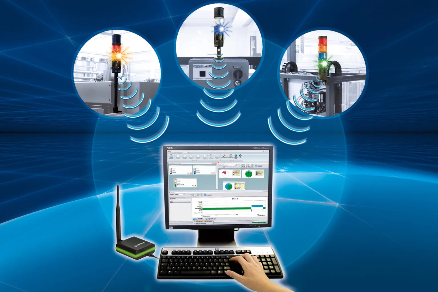Wireless information network