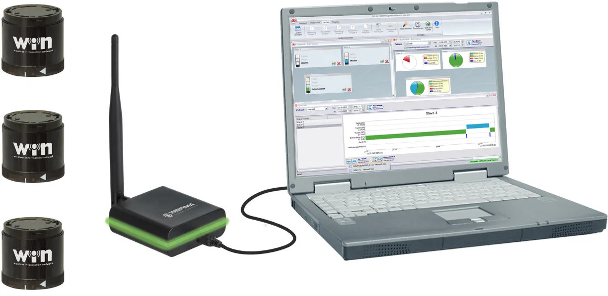 Wireless information network
