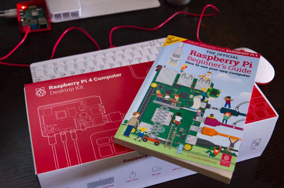 Raspberry Pi 4 Model B Computer – Desktop Kit Review