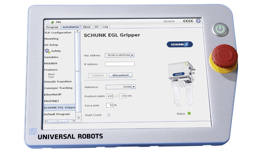 Inteligentni SCHUNK EGL