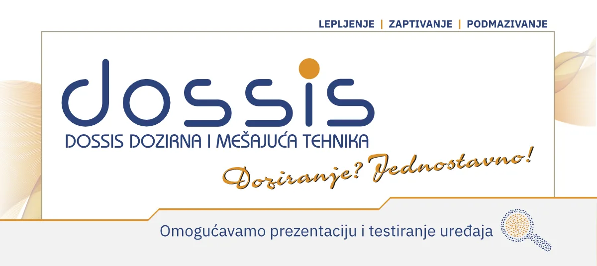 DOSSIS: Doziranje tečnih materijala