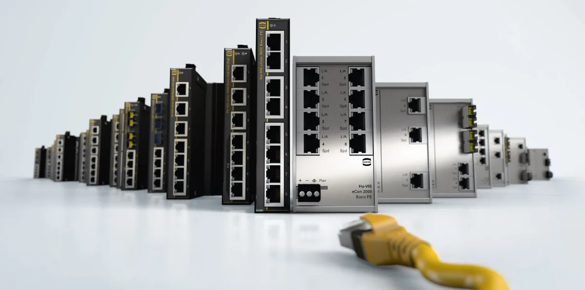 Harting Ha-VIS eCon industrijski Ethernet svičevi