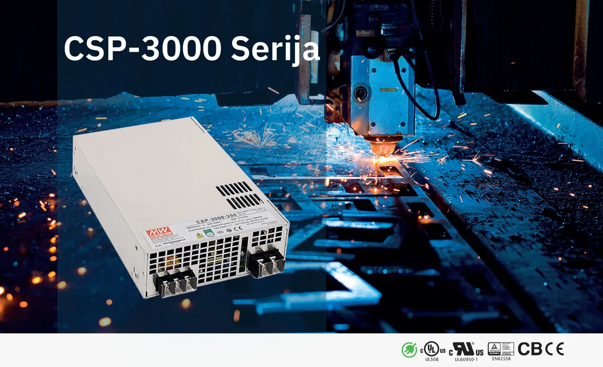 MEAN WELL CSP-3000 programabilno napajanje