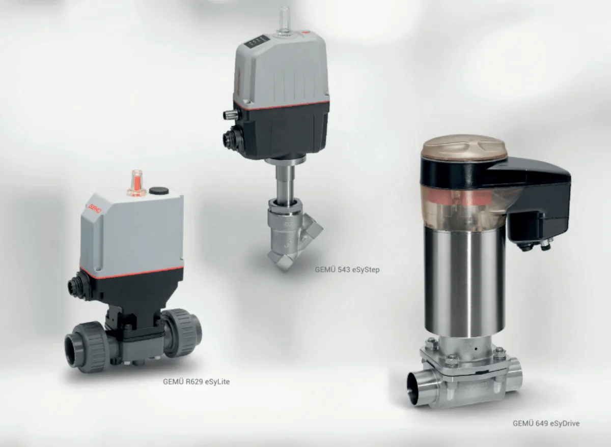GEMÜ R629 eSyLite alternativa za solenoidne ventile