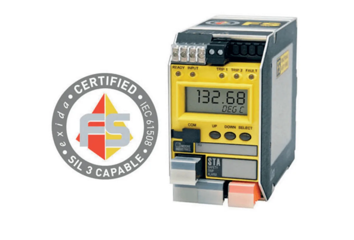 STA Functional Safety Trip Alarm efektivna alternativa Safety PLC ovima