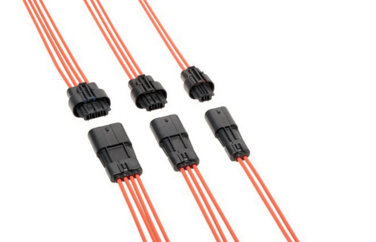 Molex Squba 3.60mm Pitch Sealed Wire-to-Wire konektori