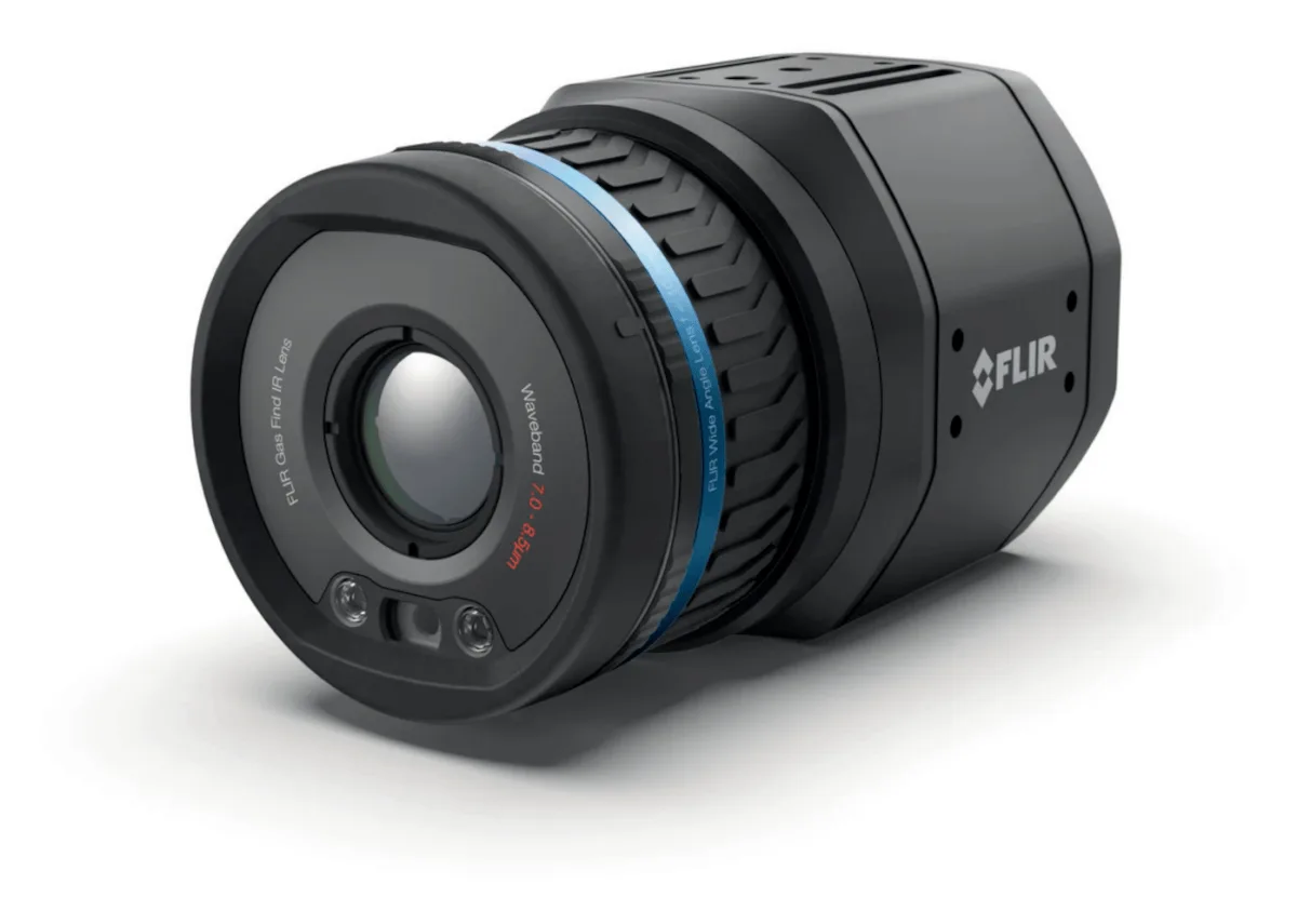 FLIR GF77a – ekonomična kamera za detekciju curenja gasa