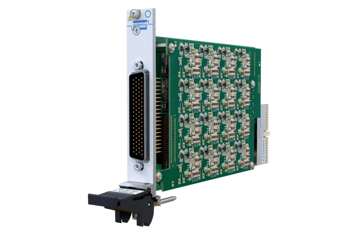 Pickering PXI 41-761-001 milivoltni termopar simulator Pickering 41-761 milivoltni termopar modul
