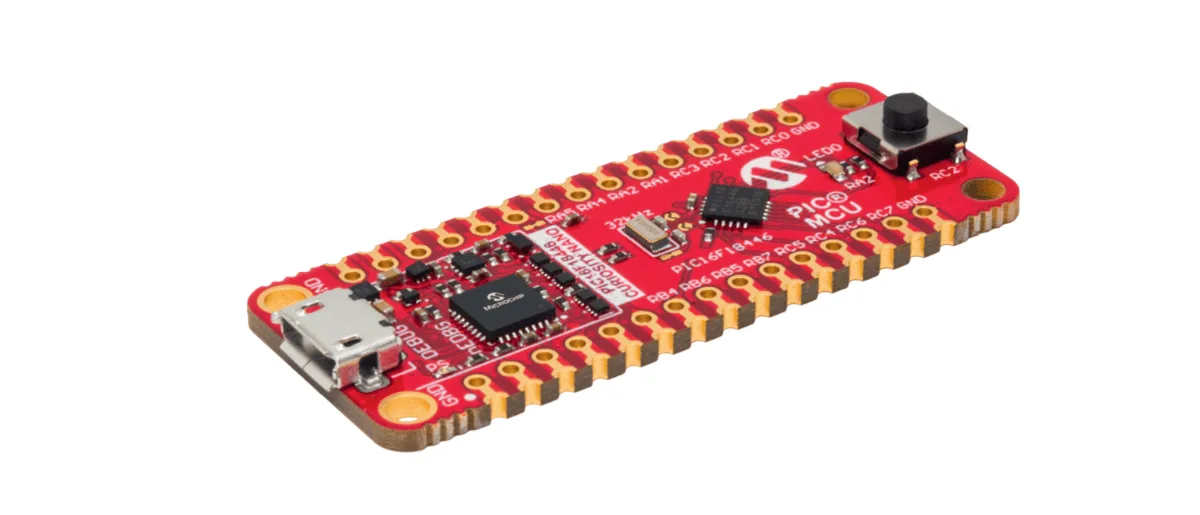 SAM Curiosity Nano razvojni kit hardverska platforma za razvoj SAMD21G17D (MCU)