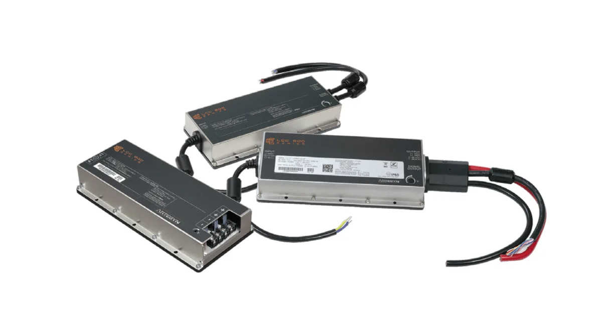 Relec Electronics Artesyn LCC600 serija AC-DC napajanje za projekte koji su osetljivi na smetnje