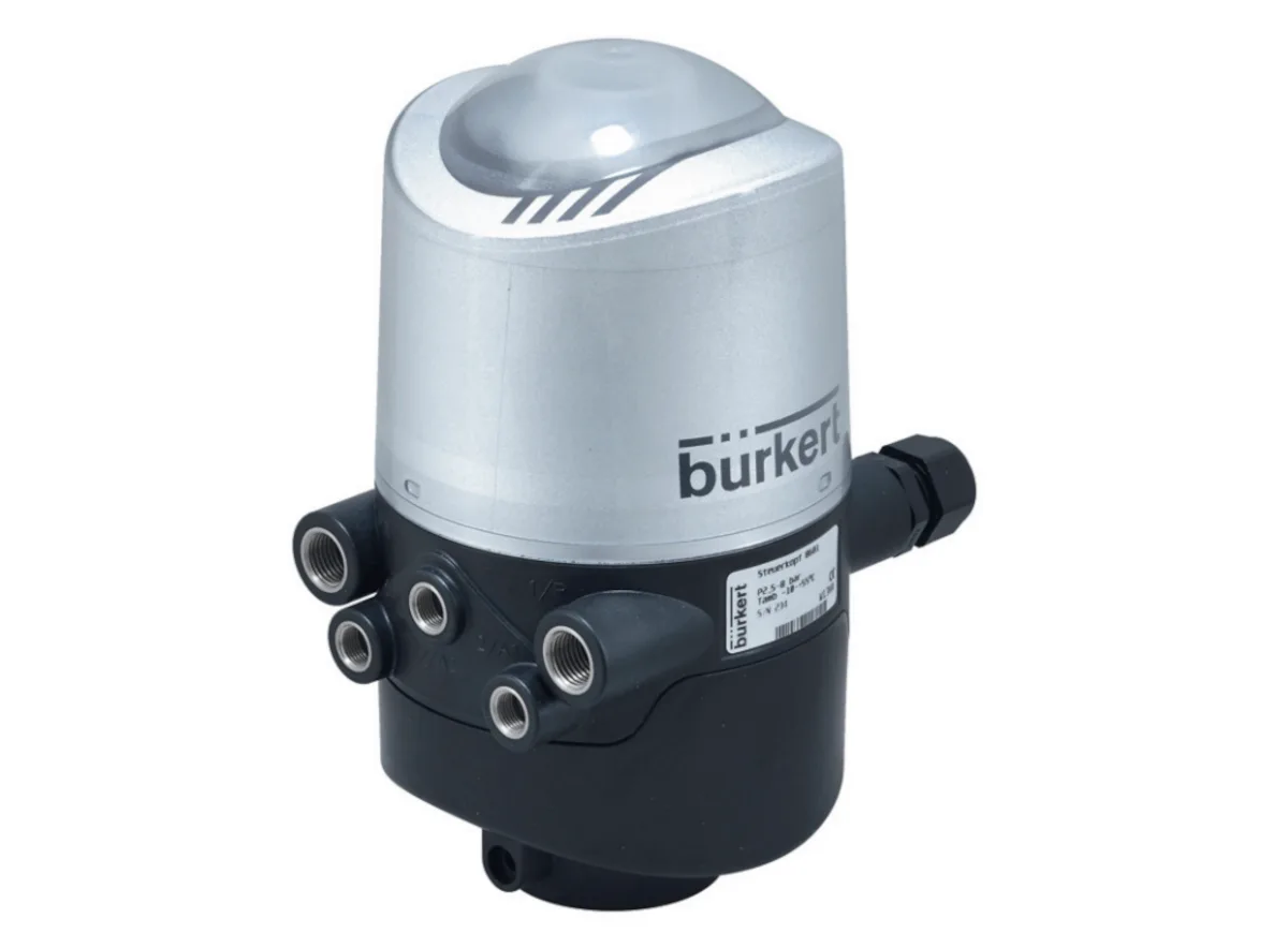Bürkert 8681 inteligentna kontrolna glava sa IO-Link interfejsom