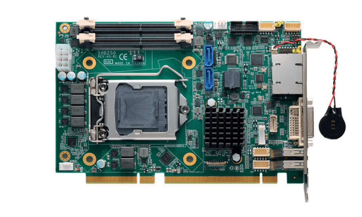 SHB250R moćni PICMG 1.3 SBC sa Intel® Core ™ procesorom 9 generacije