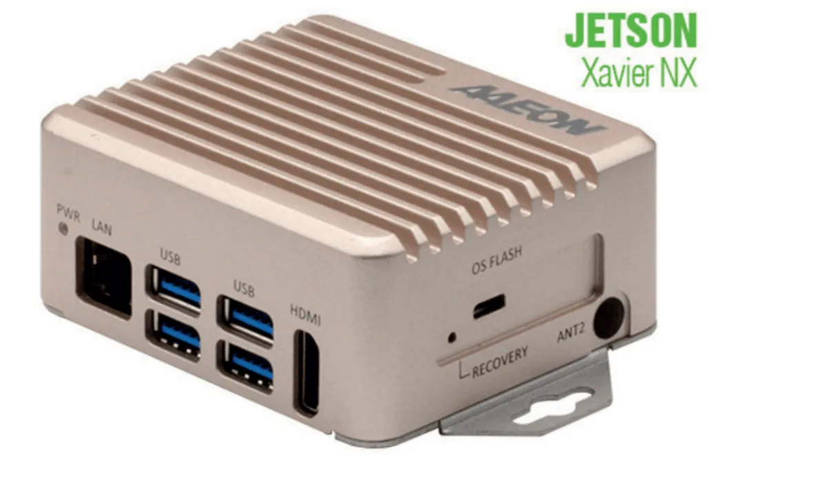 BOXER-8251AI BOX PC bez ventilatora sa NVIDIA Jetson Xavier NX