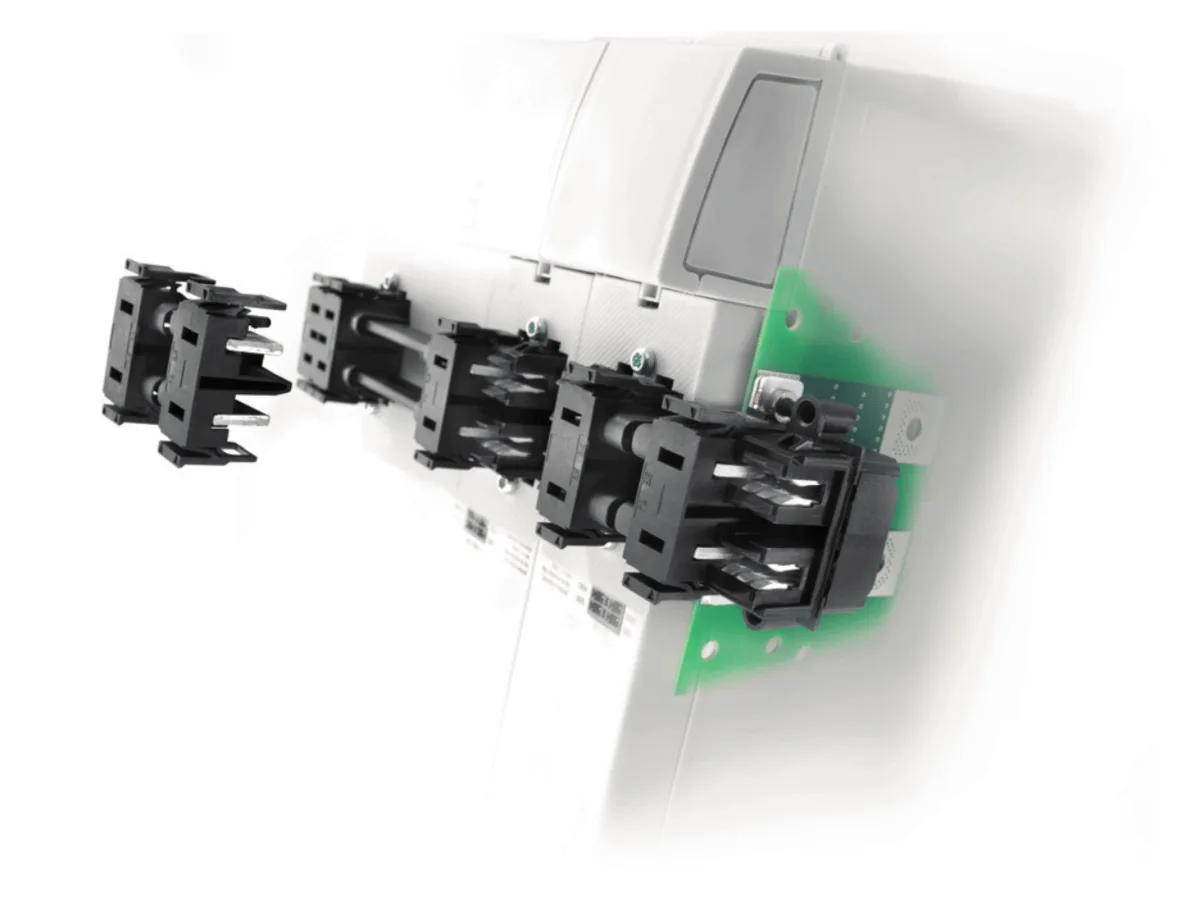 Weidmüller – modularno busbar rešenje za više-osne servo pojačavače