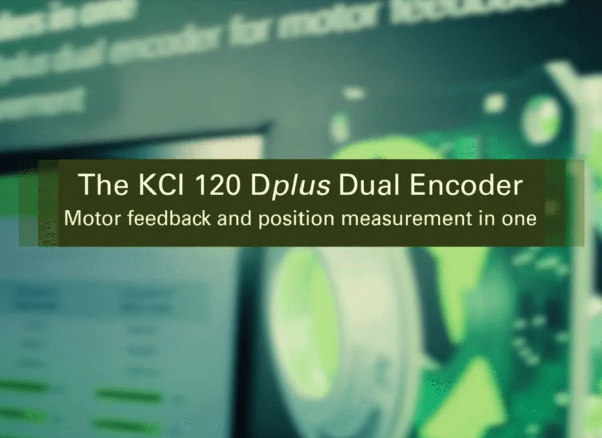 Heidenhain KCI 120 Dplus dva rotaciona enkodera u jednom uređaju