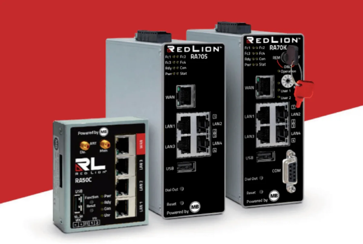 Red Lion RA70 bezbedonosna Remote Access platforma