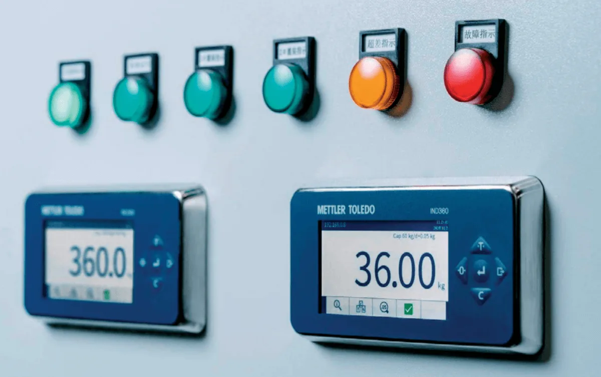 Mettler Toledo IND360 ultra brzi terminal za procese merenja težine