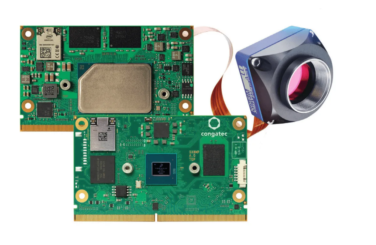 Congatec Matrix Vision bez latencije do 226,5 FPS
