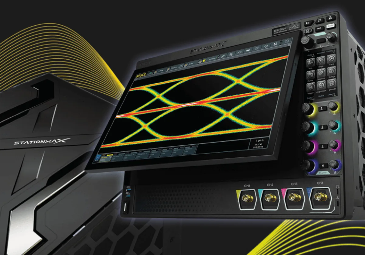 Rigol serija DS70000 Novih high-end osciloskopa