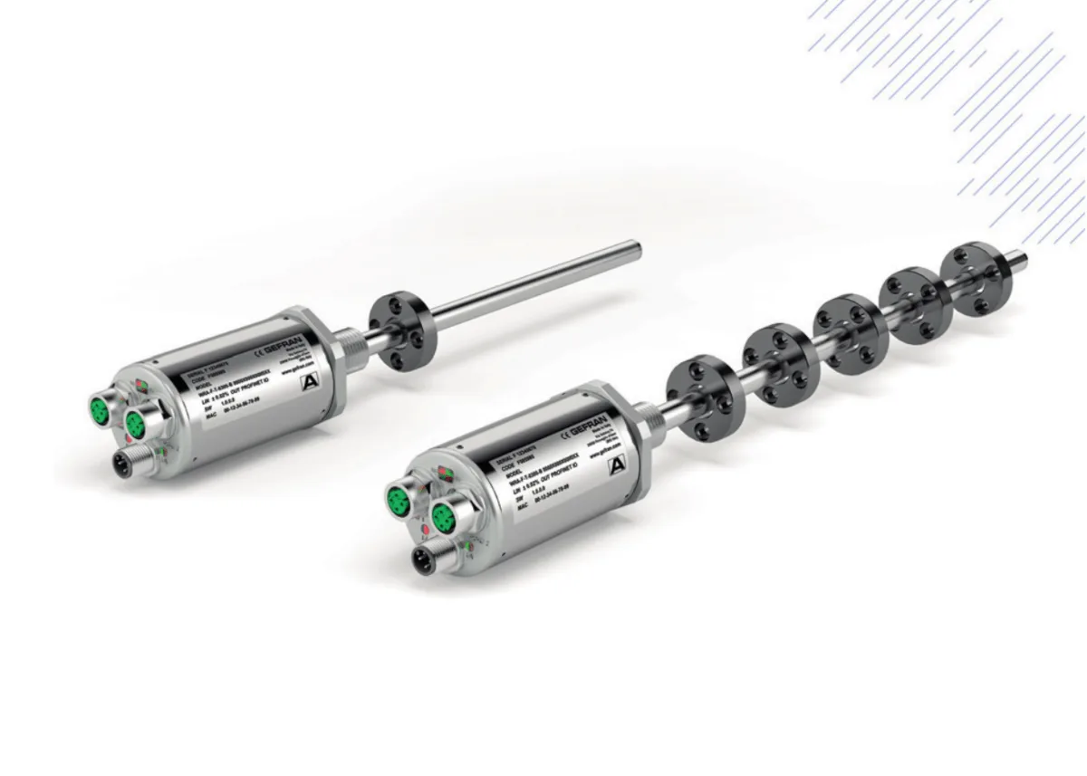 Gefran Hyperwave senzori sa PROFINET interfejsom