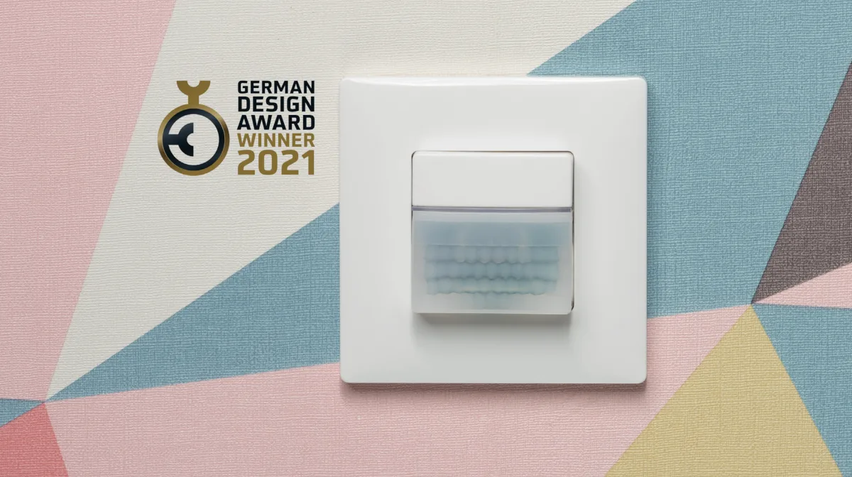 Theben theMura detektor pokreta i prisustva dobio je German Design Award 2021