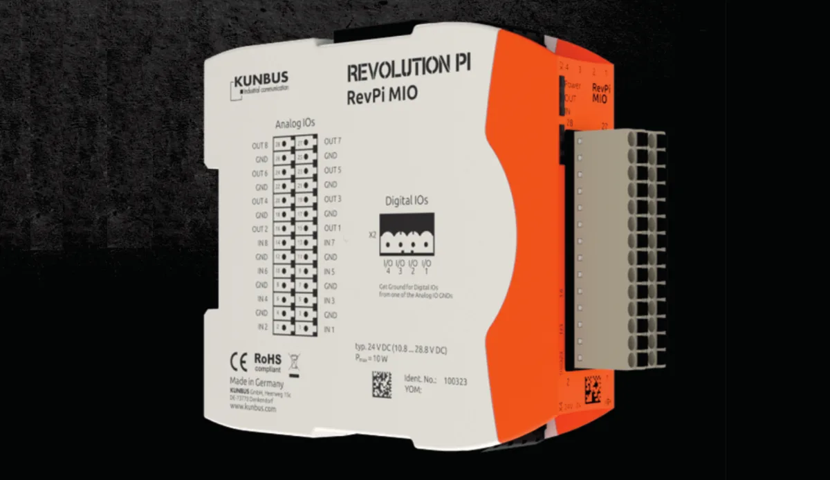 Fleksibilan i efikasan: novi RevPi I/O modul