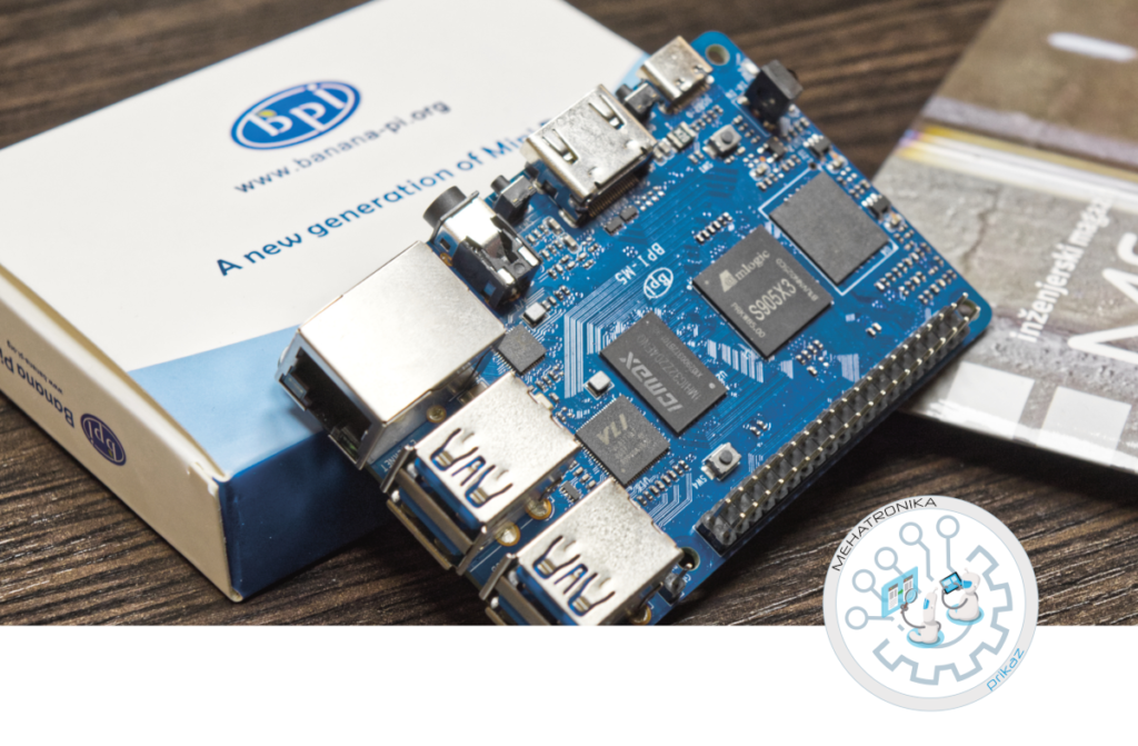 Banana Pi M5 box