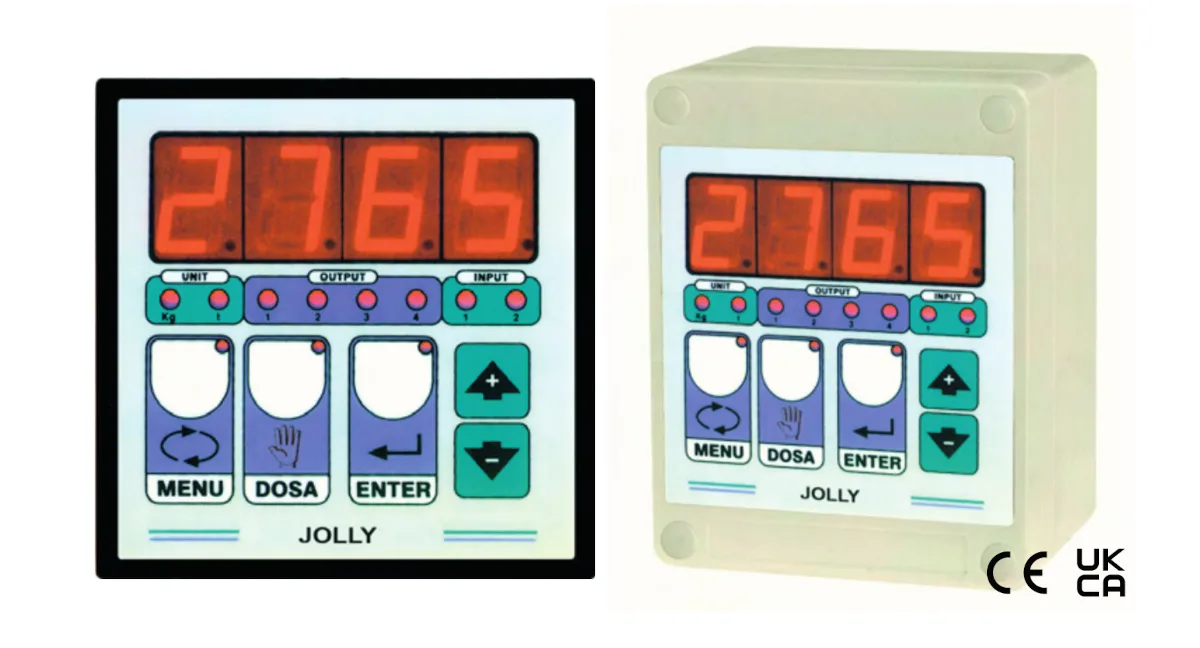 JOLLY 2/4 Upravljački sistem za doziranje 2/4izlaza-2ulaza