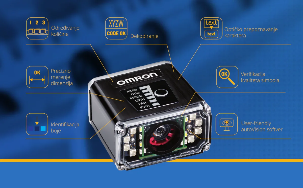 Smart kamera MicroHAWK