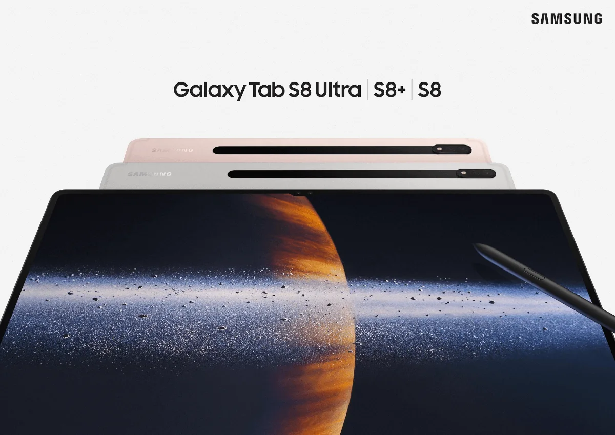 Samsung Galaxy Tab S8 serija postavlja nove standarde: Najveći, najsmeliji, najraznovrsniji Galaxy tablet ikada