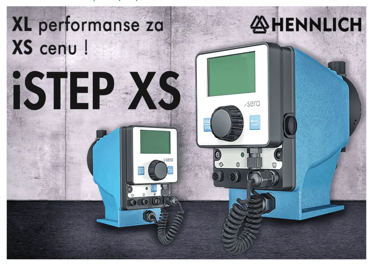 Nova iSTEP XS pumpa proizvođača sera