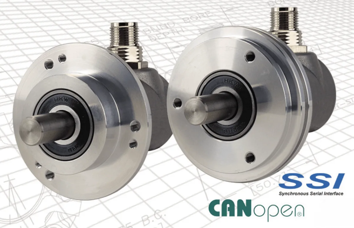 ENCODER company – A58CB CANopen apsolutni enkoder