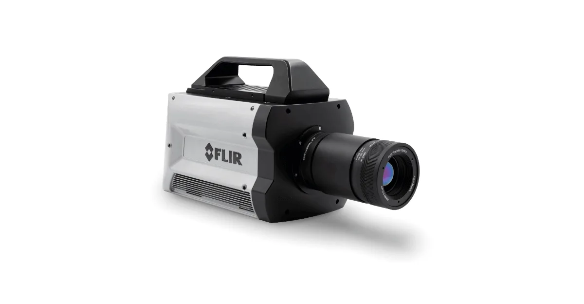 FLIR X6980: izvanredna brzina rada, oštrina termalne slike