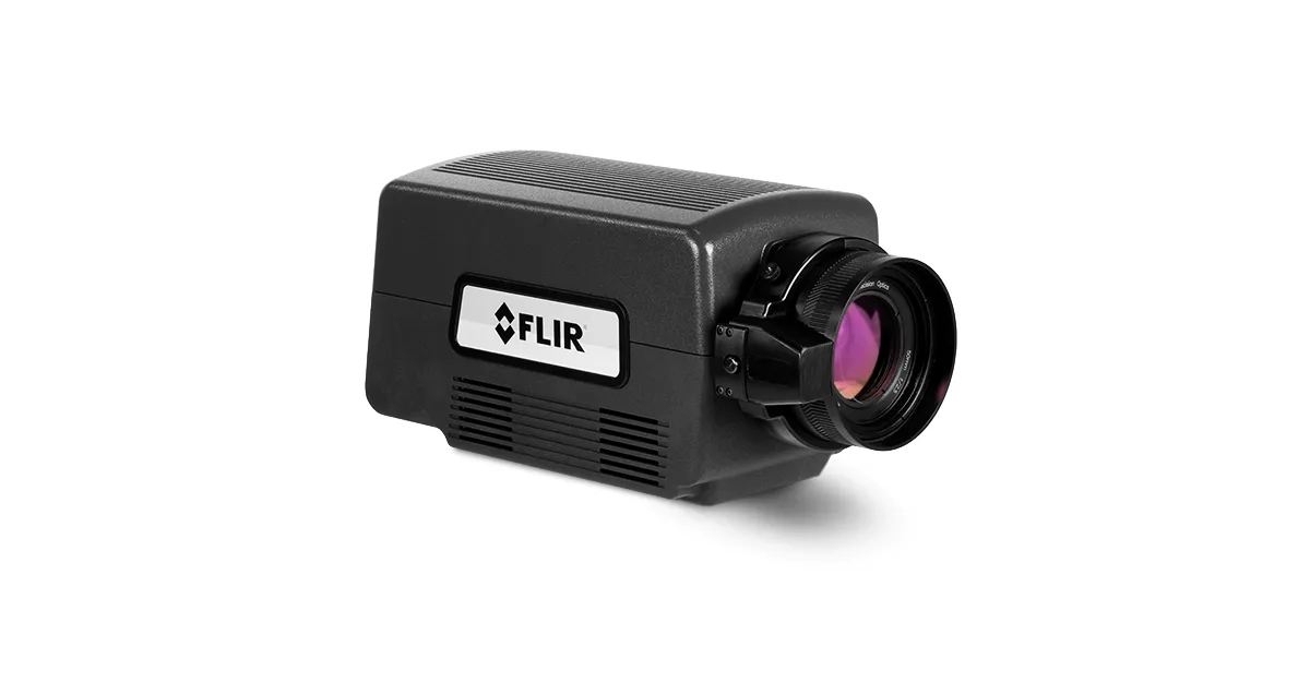 FLIR X8580: Visoka termalna rezolucija slike, brzo uzorkovanje