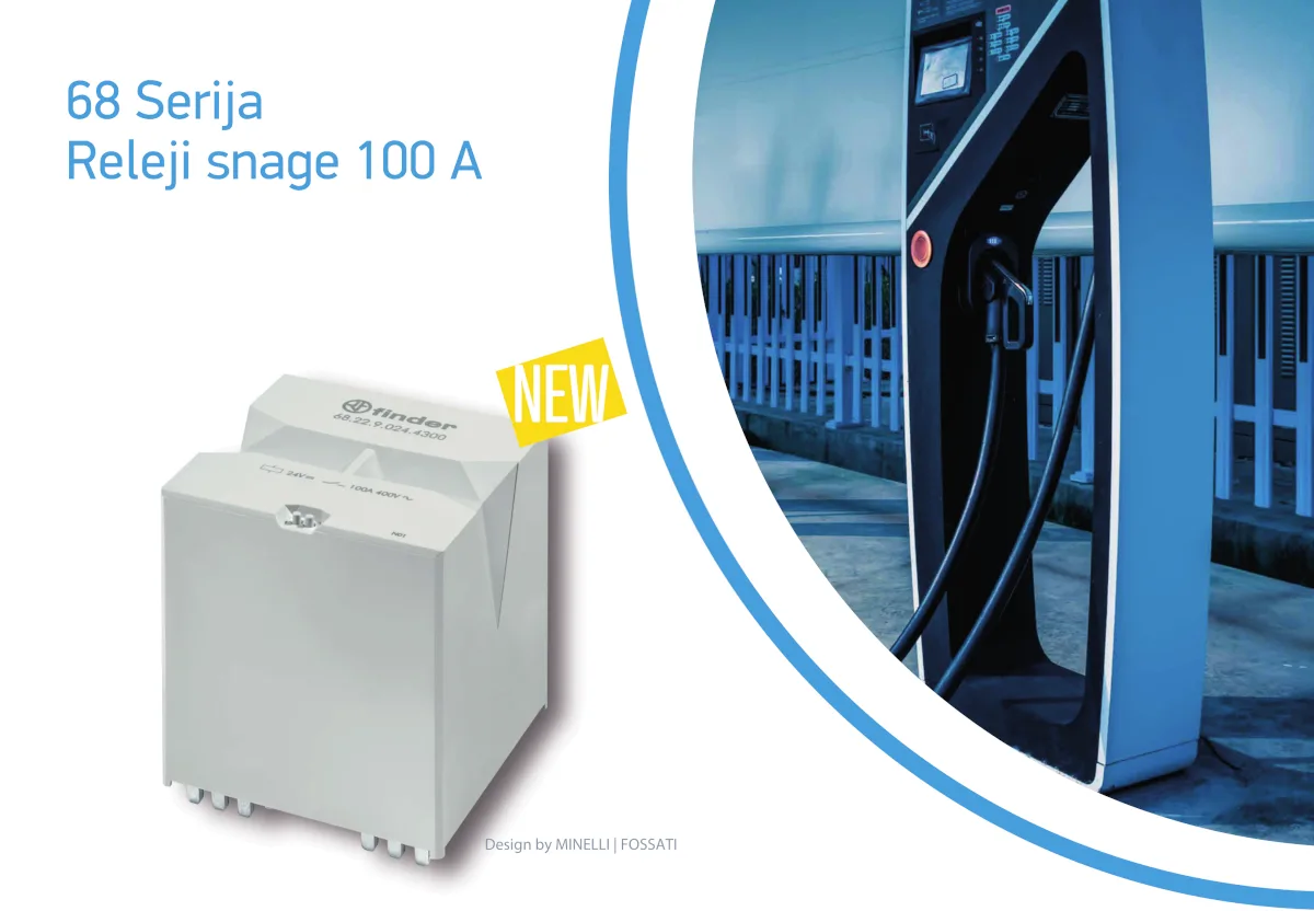 68 serija – Releji snage 100 A