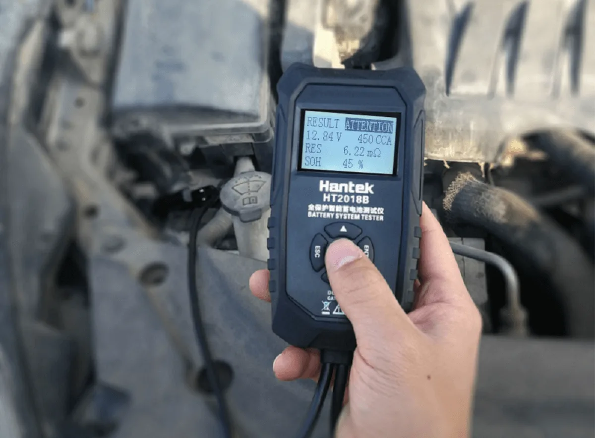HT2018B Tester baterija