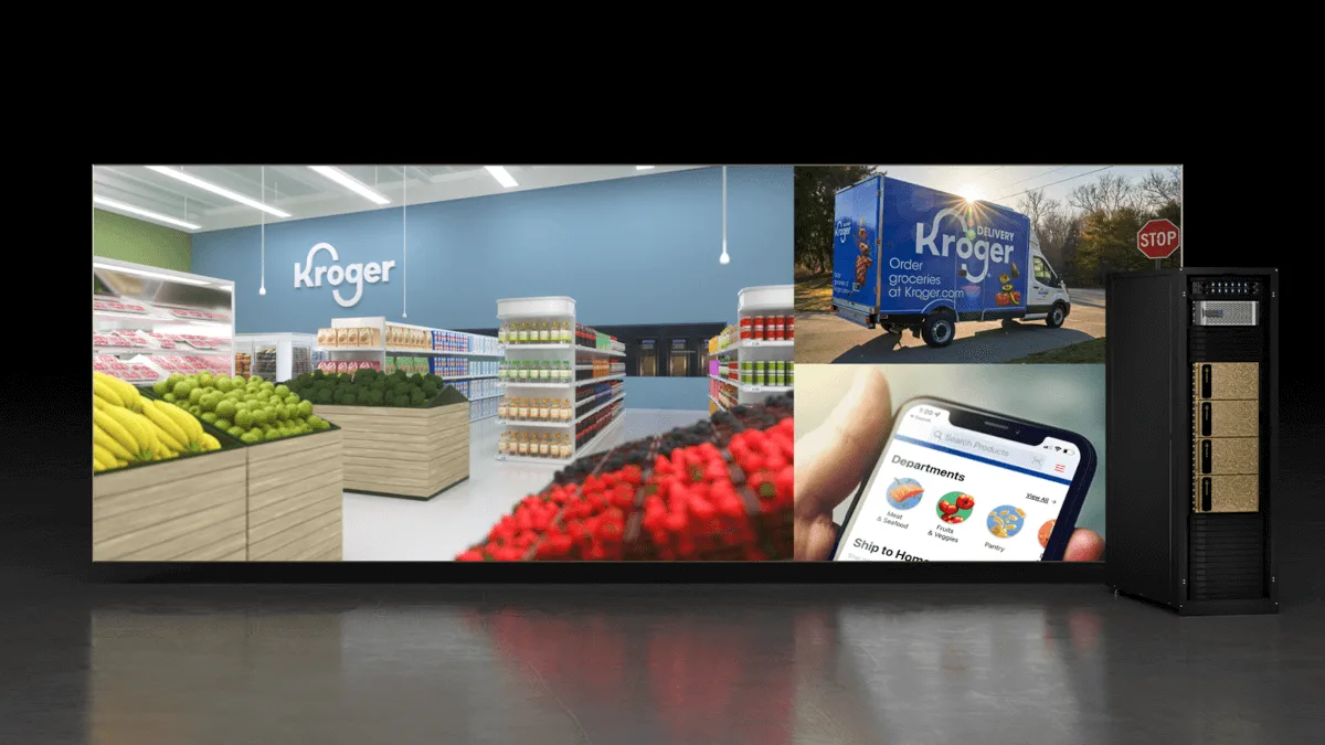 Kroger i NVIDIA osavremenjuju kupovinu upotrebom moderne AI u aplikacijama i servisima