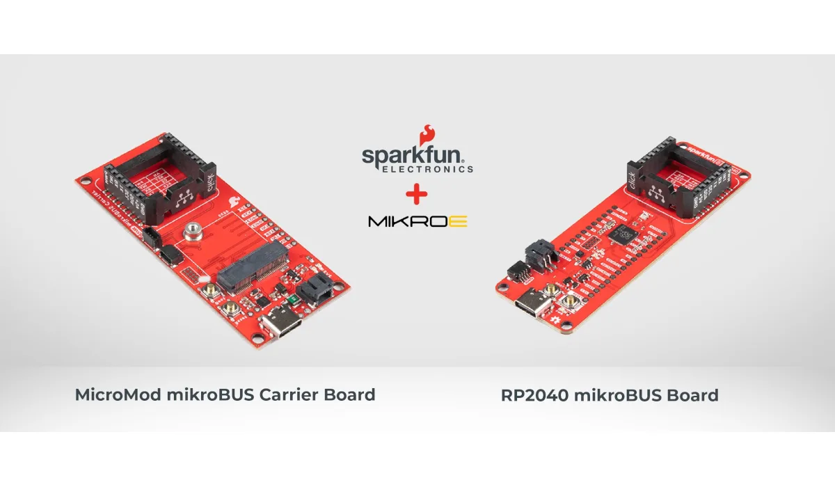 SparkFun Electronics je partner sa MikroElektronikom kako bi proširio ponudu brzih prototipova