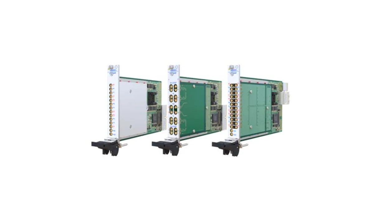 Pickering PXI i PXIe 1000Base-T1 Fault Insertion Single-slot Moduli Pickering PXI i PXIe