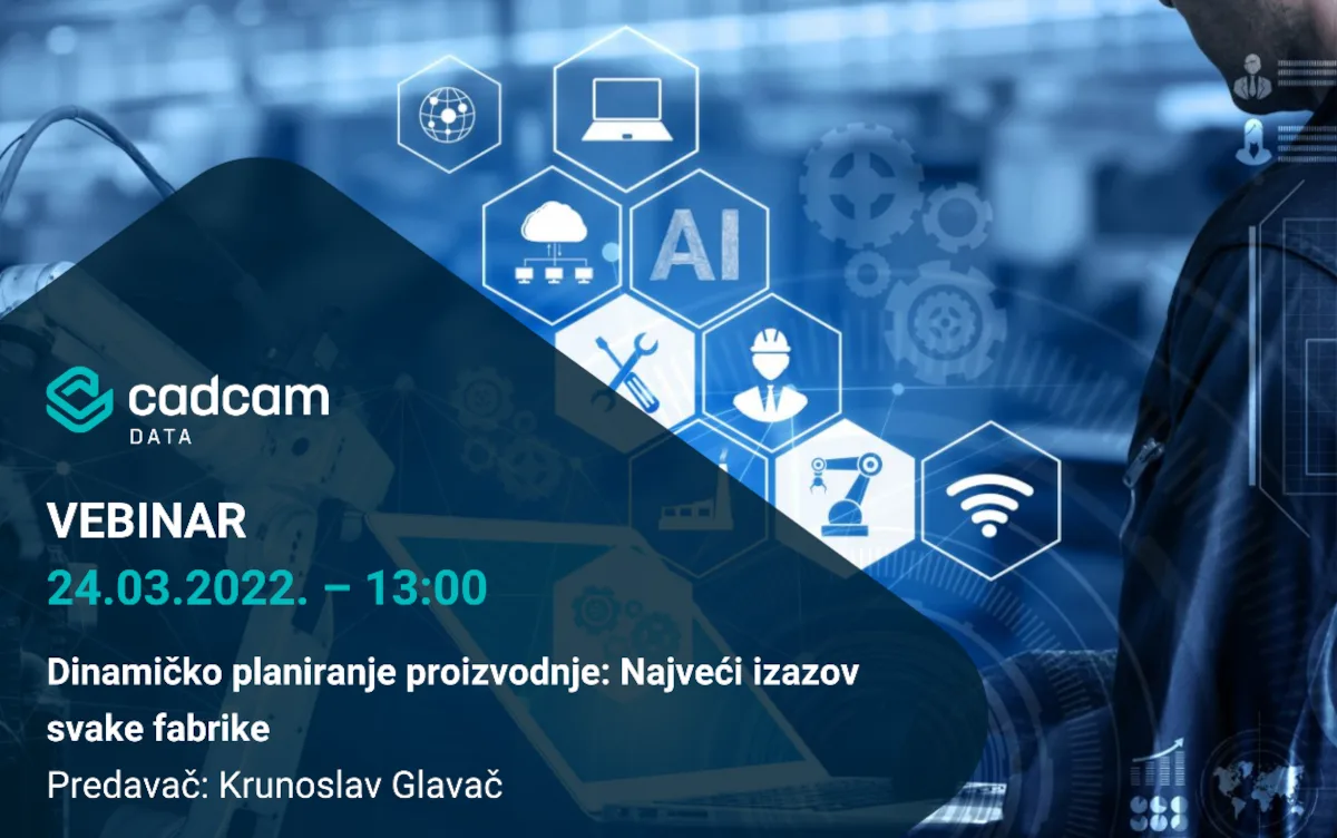 Dinamičko planiranje proizvodnje – Najveći izazov svake fabrike