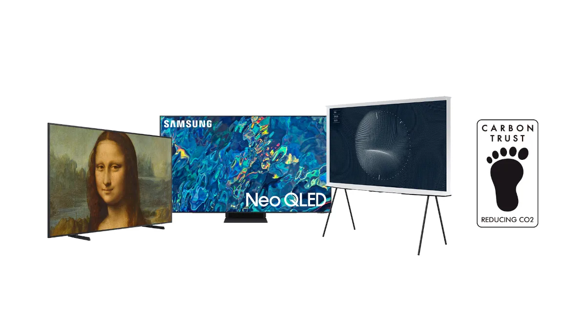 Samsung TV uređaji za 2022. godinu dobili sertifikat o smanjenju emisije CO₂ koji dodeljuje Carbon Trust
