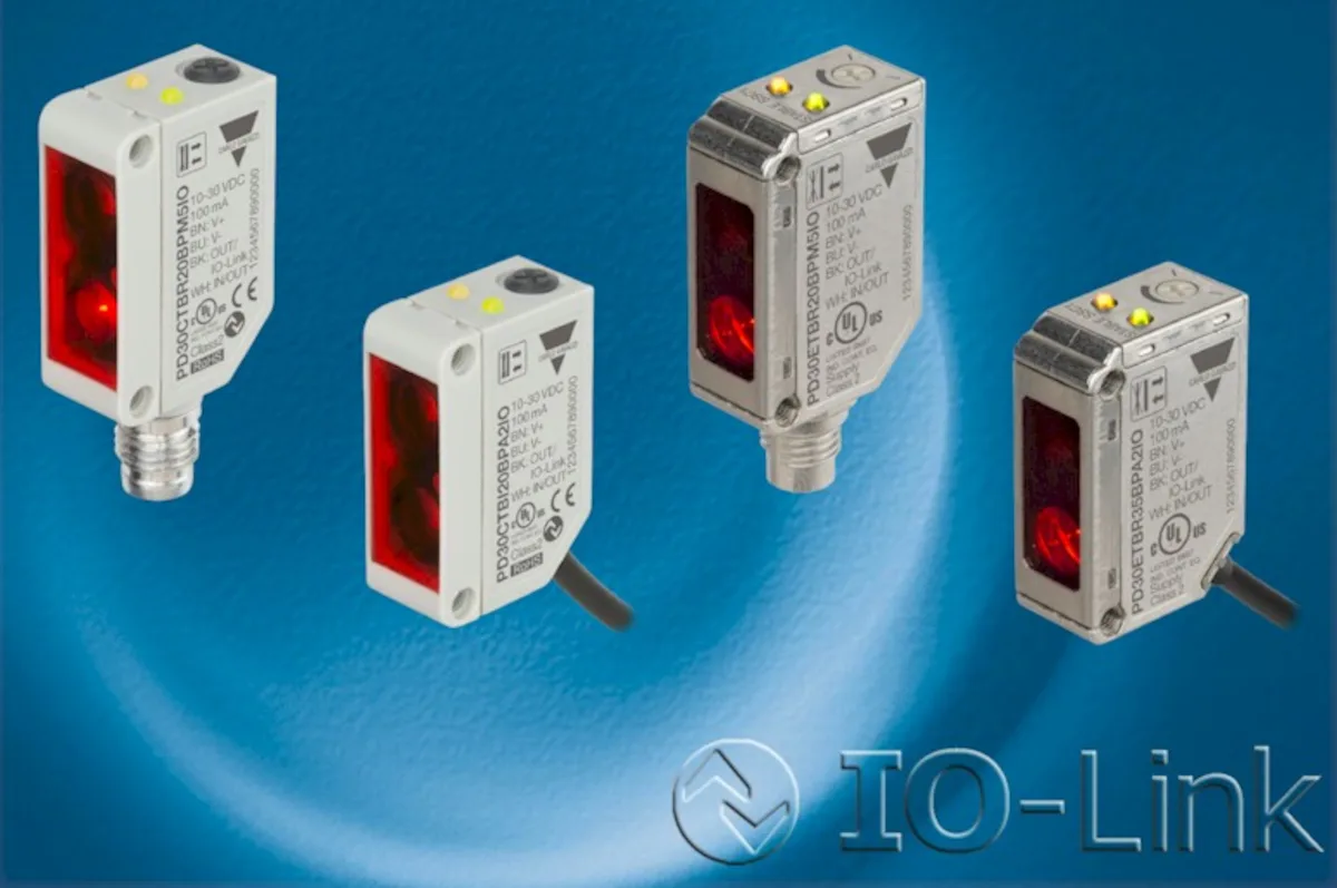 Porodica fotoelektričnih senzora PD30 sa IO-linkom