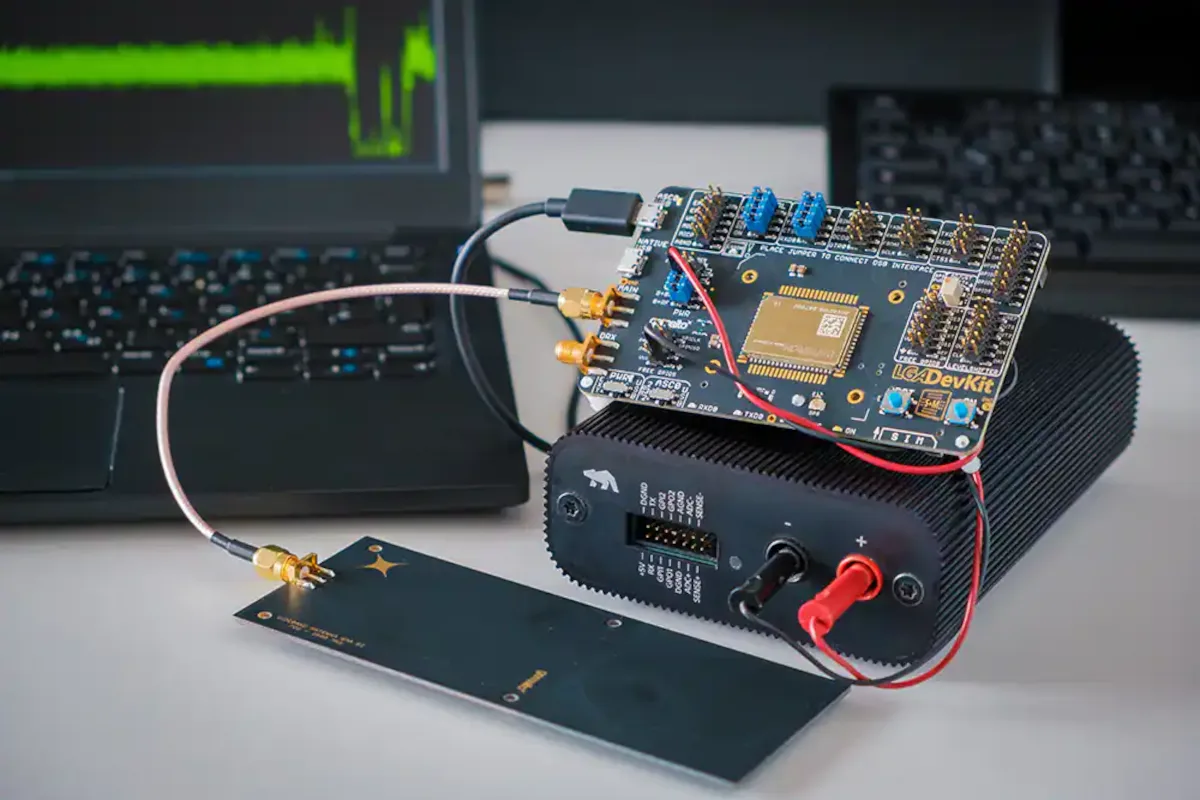 5G NB-IoT Low Power razvojni starter kit