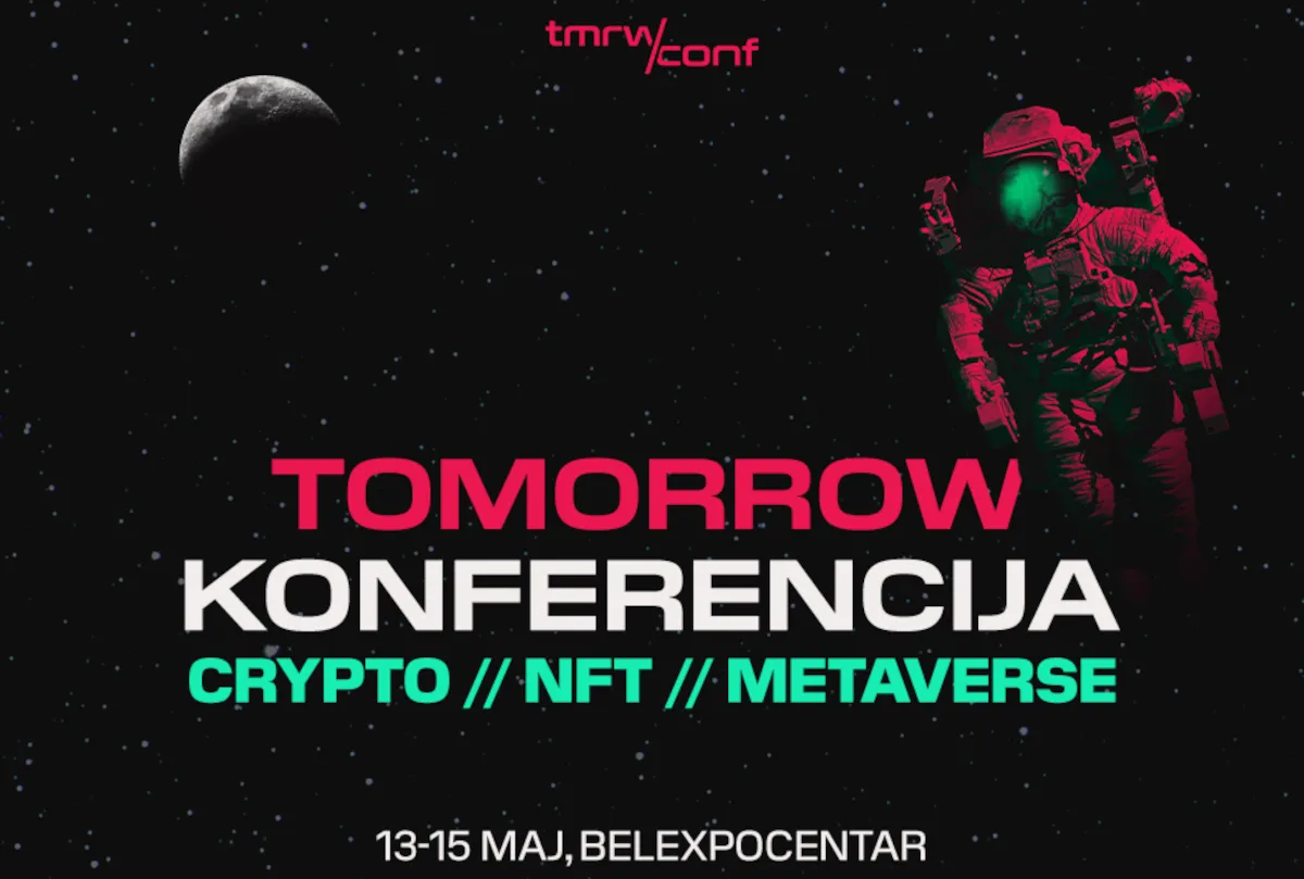Najveći svetski crypto i nft stručnjaci stižu na TOMORROW konferenciju