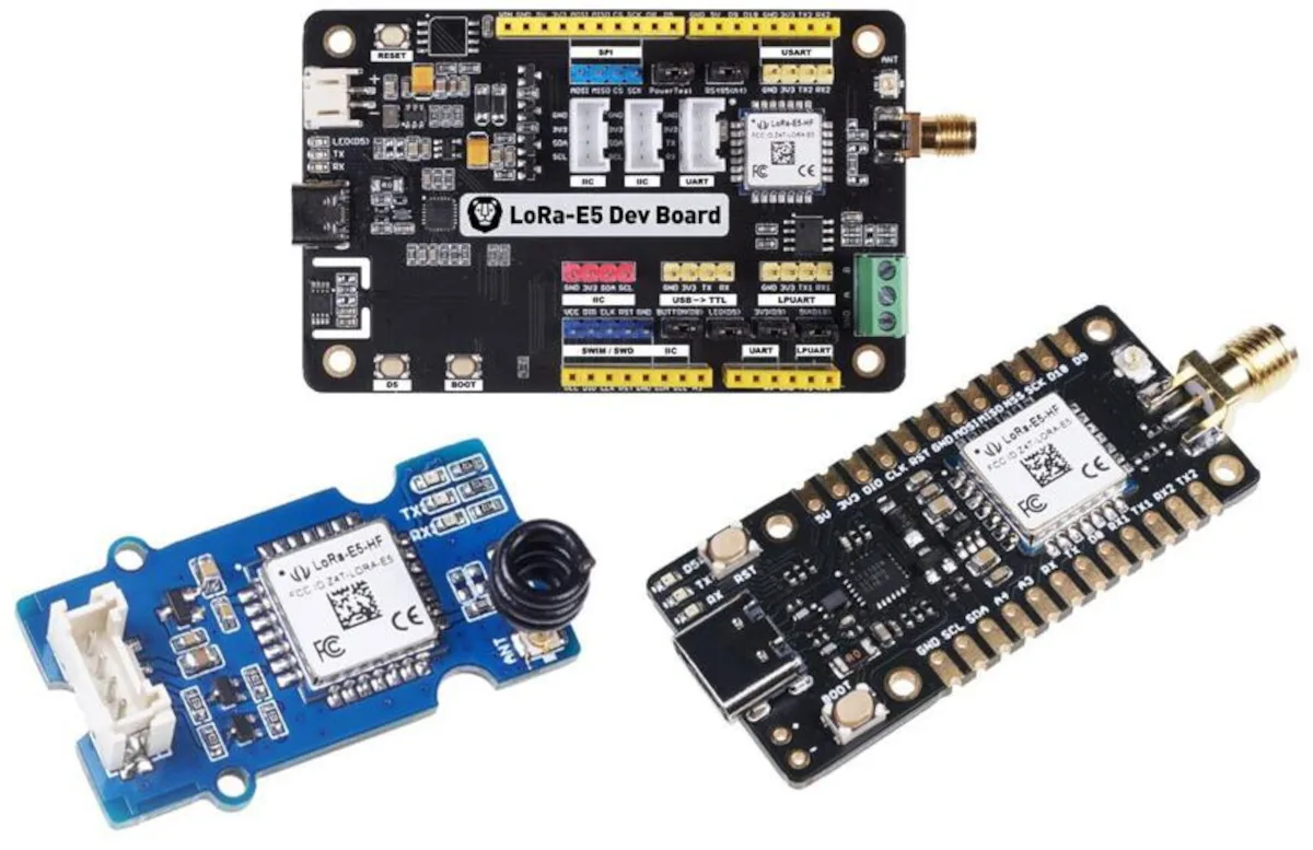 Modul, ploče i Dev Kit serije LoRa-E5