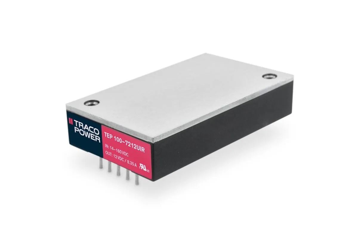100 W DC/DC konvertori – TEP 100UIR serija