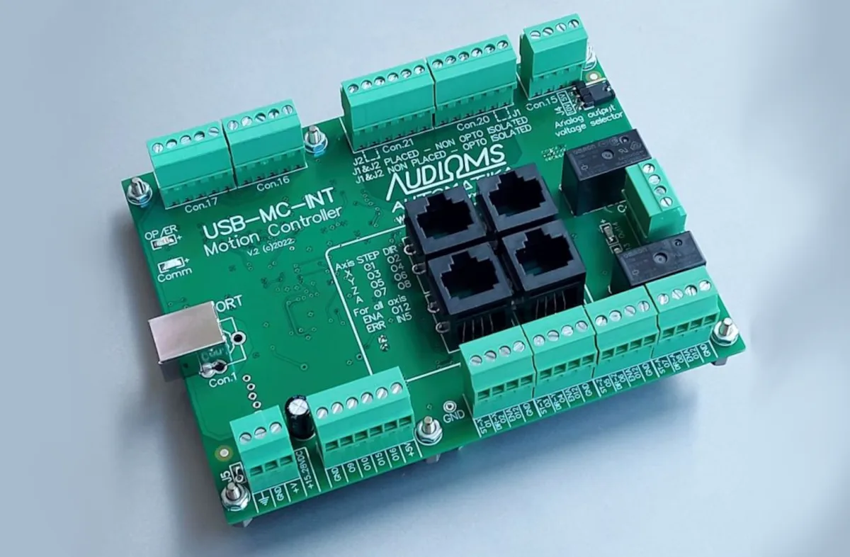 USB-MC-INT kontroler kretanja