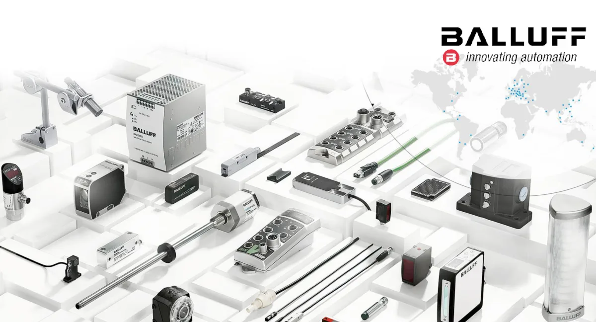 Balluff SAMS (The Smart Automation and Monitoring System)