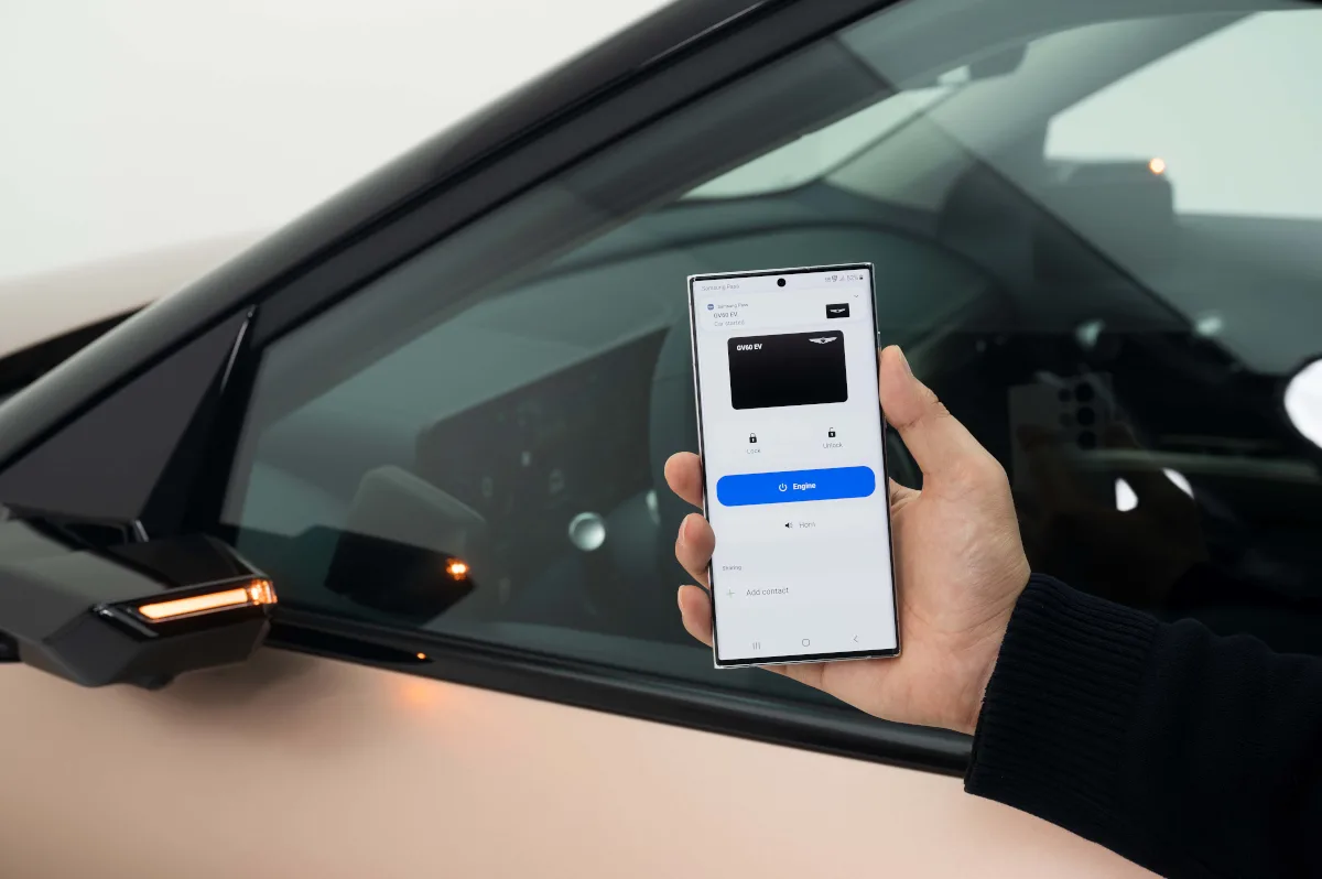 Samsung predstavlja nove mogućnosti korišćenja digitalnog ključa za automobile