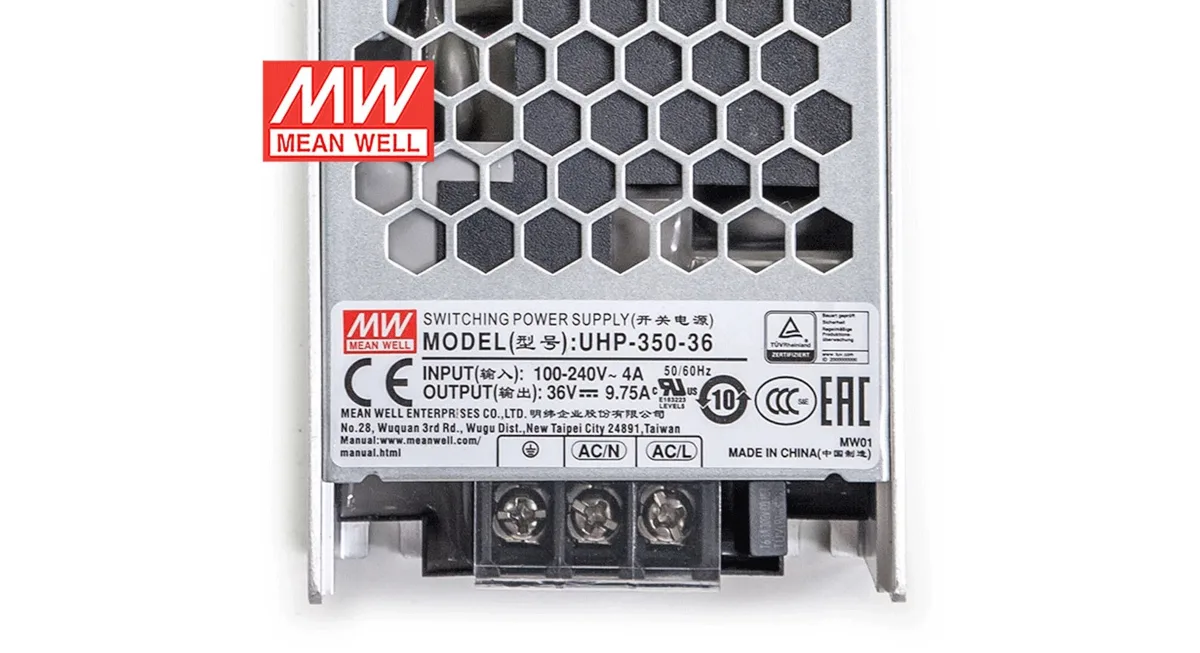MEAN WELL UHP & UHP-1500HV (High Voltage)